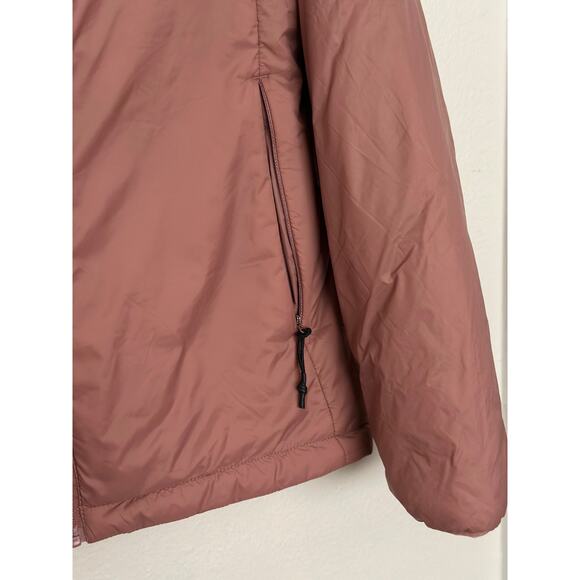 Five Seasons Small Mauve Pink Lightweight Packable Jacket Hooded - Picture 3 of 12